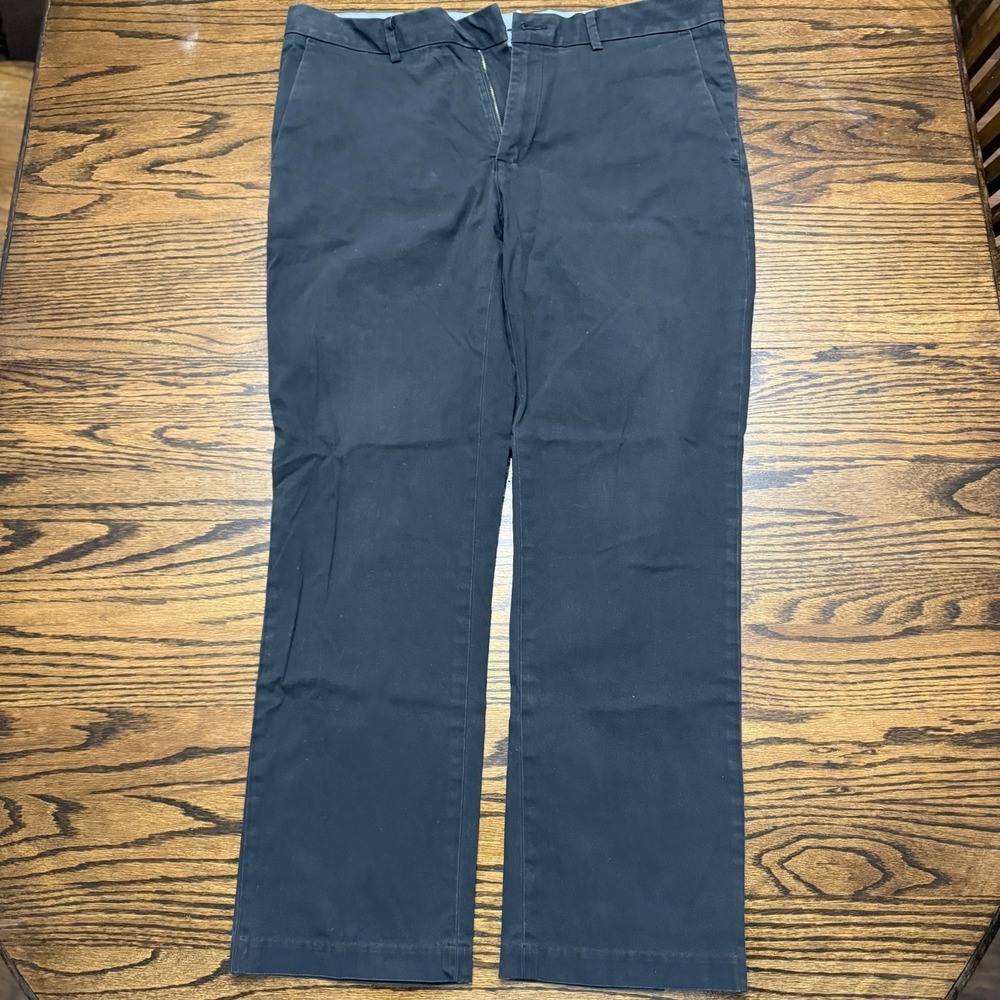 Roundtree & Yorke Men's Dress Pants Black 38x30